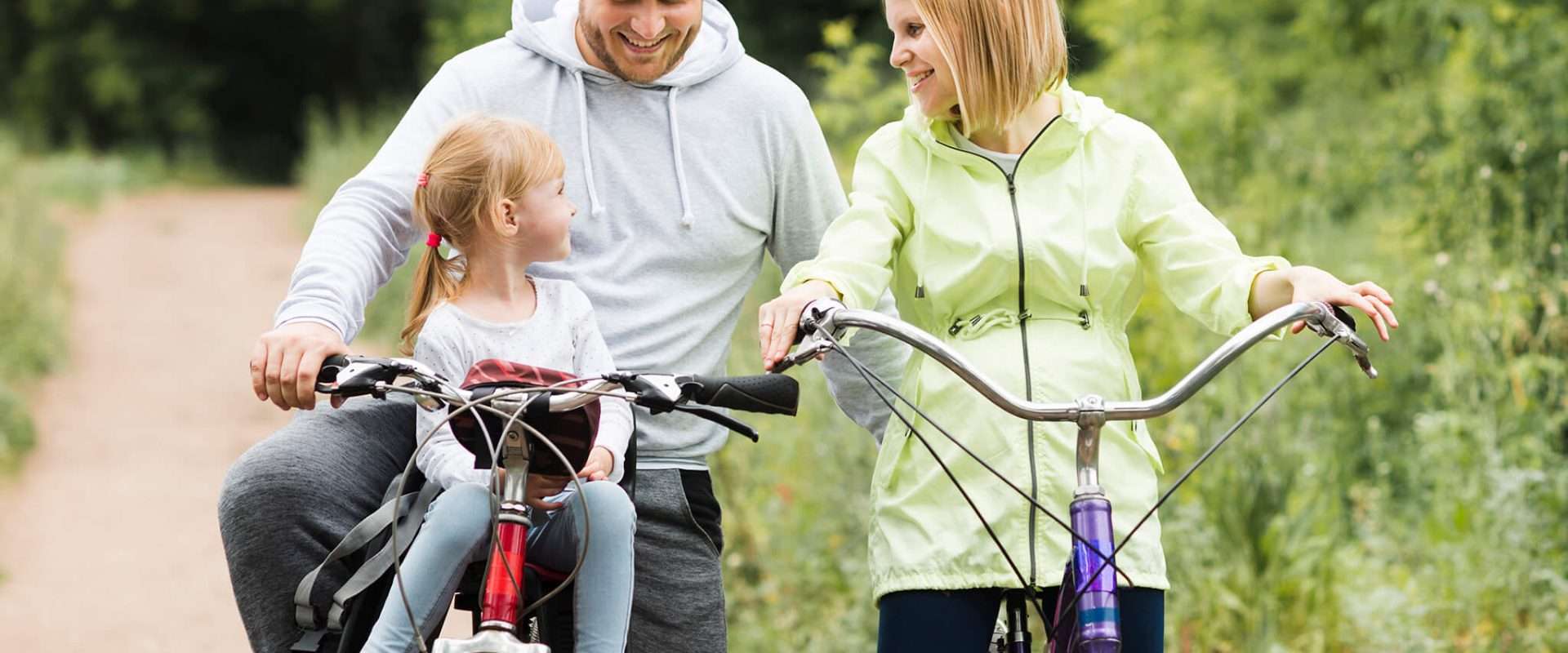 Két keréken a tó körül