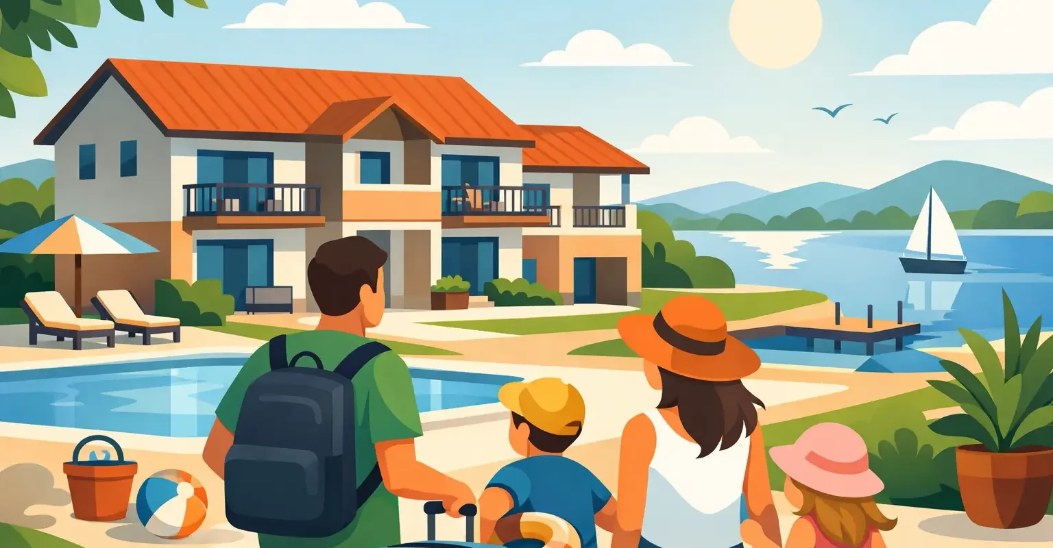 Családbarát apartman Agárdon: mire figyeljen?