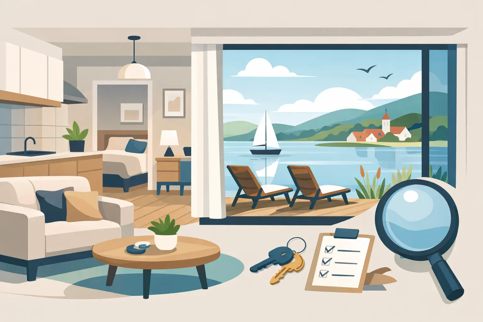Felújított apartman Velencei-tónál: mire figyeljen?