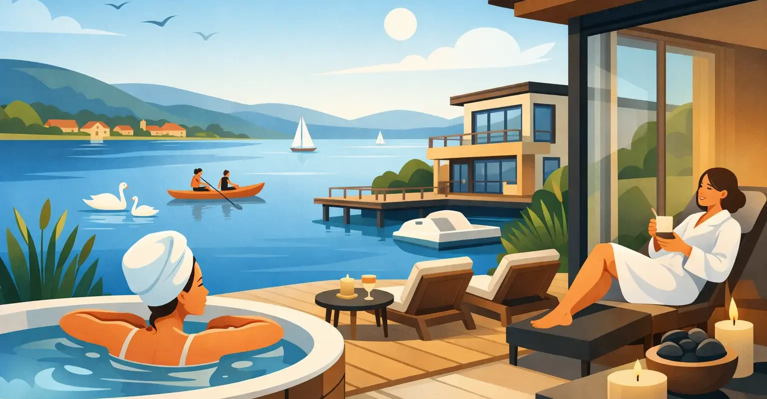 Wellness hétvége Velencei-tó apartmanban