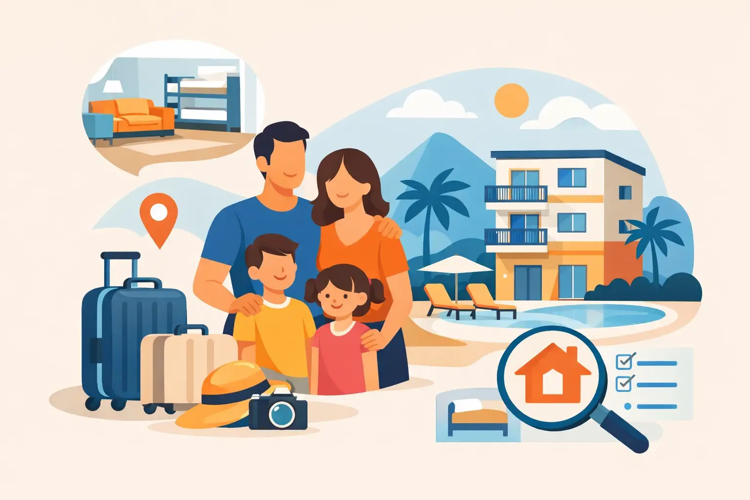 Hogyan válassz apartmant családnak jól?