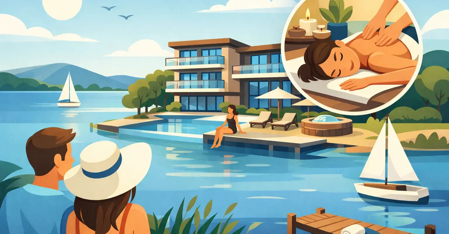 Hogyan válassz wellness apartmant a Velencei-tónál?