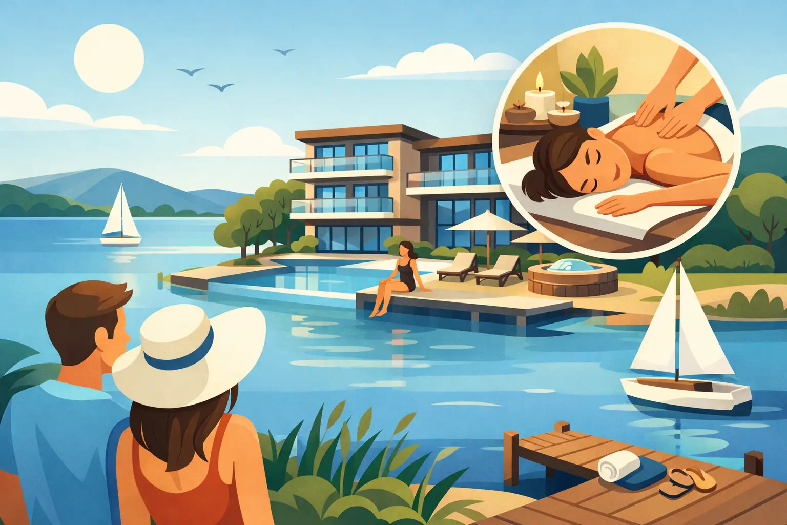 Hogyan válassz wellness apartmant a Velencei-tónál?