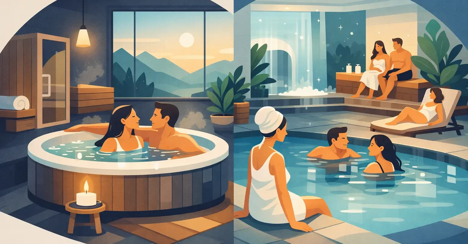Privát wellness vagy közös wellness?