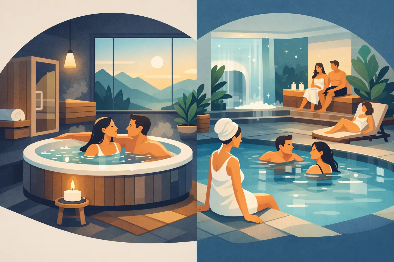 Privát wellness vagy közös wellness?