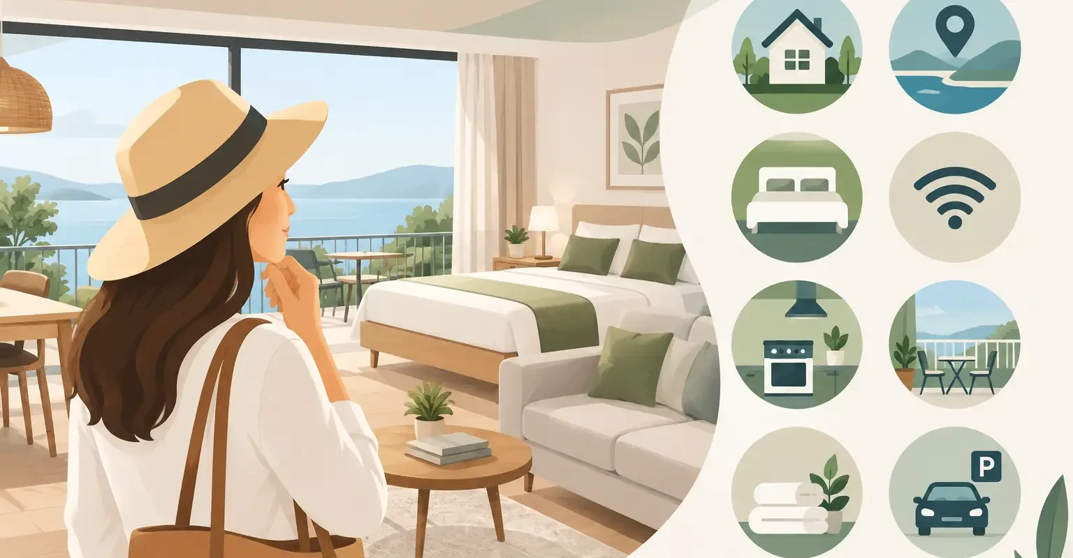 8 szempont igényes apartman választásához
