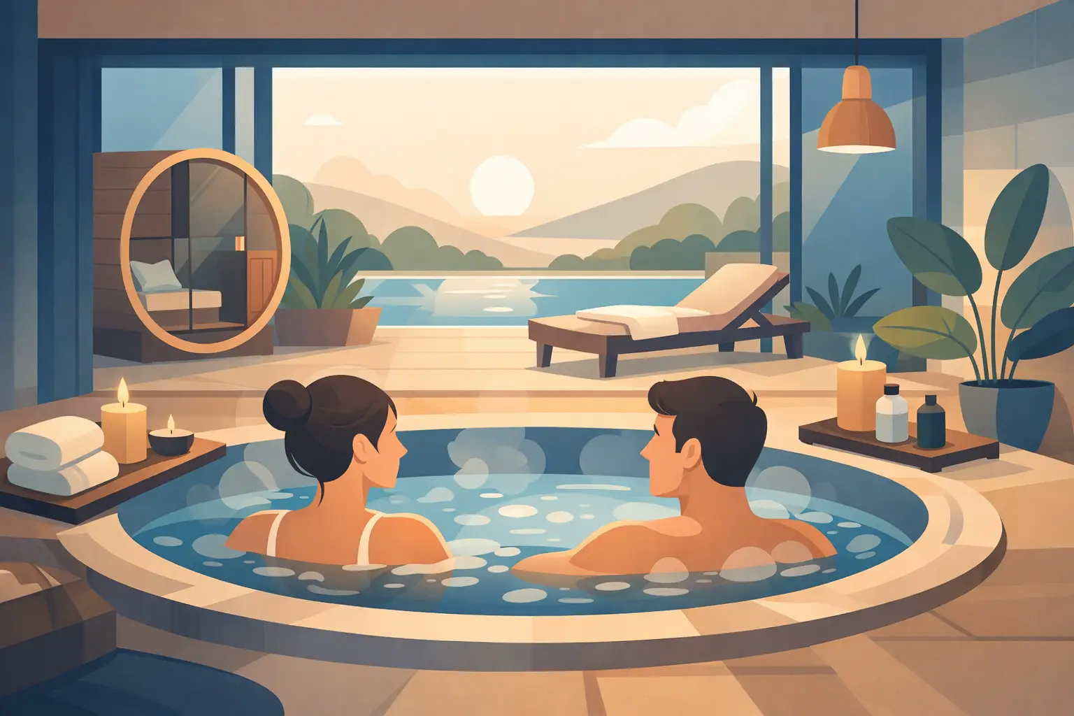 Miért fontos a privát wellness pihenéskor?