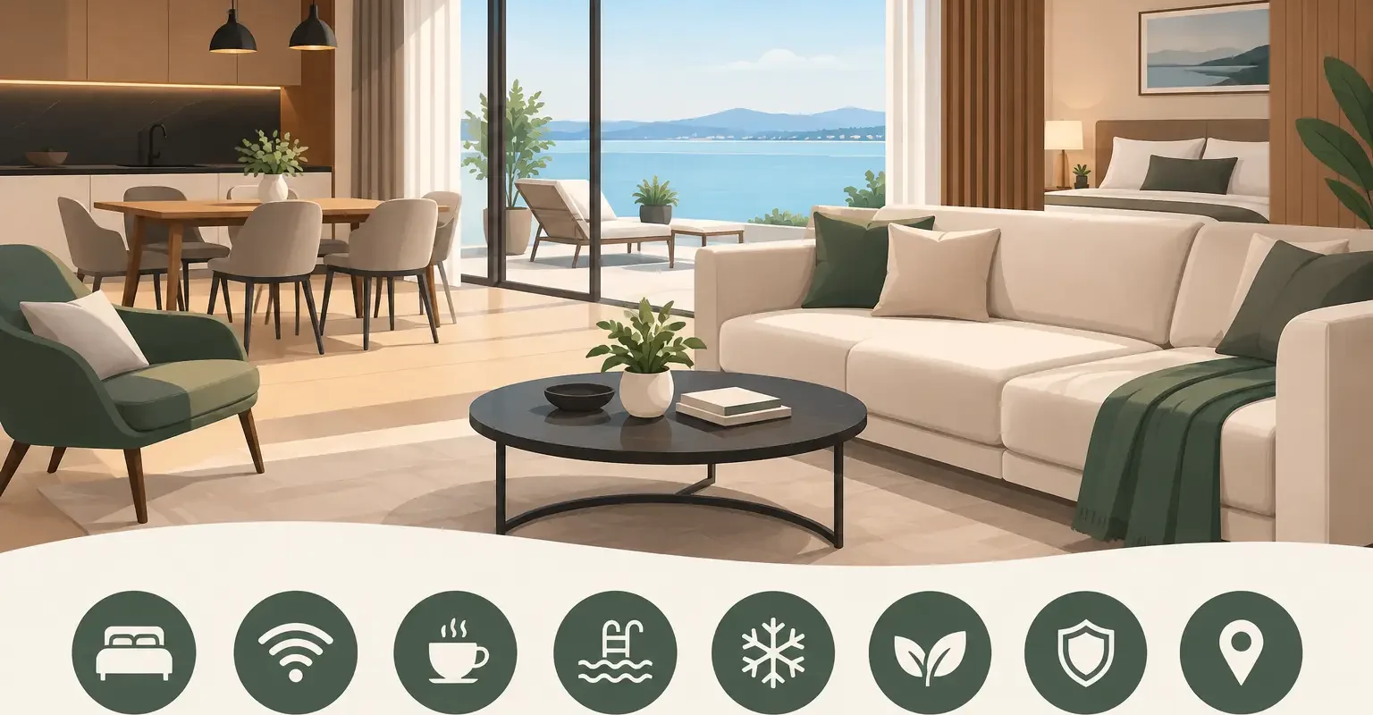 Mitől prémium egy apartman? 8 valódi ismérv