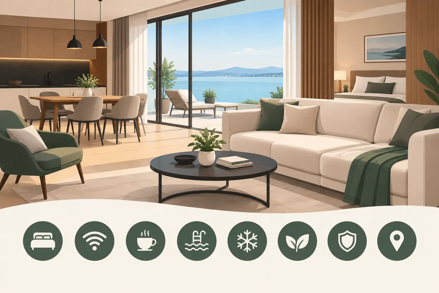 Mitől prémium egy apartman? 8 valódi ismérv